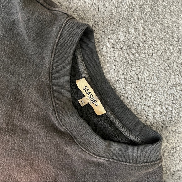 Yeezy Season 4 Ribbed “Calabasas” Sweatshirt - Picture 2 of 5